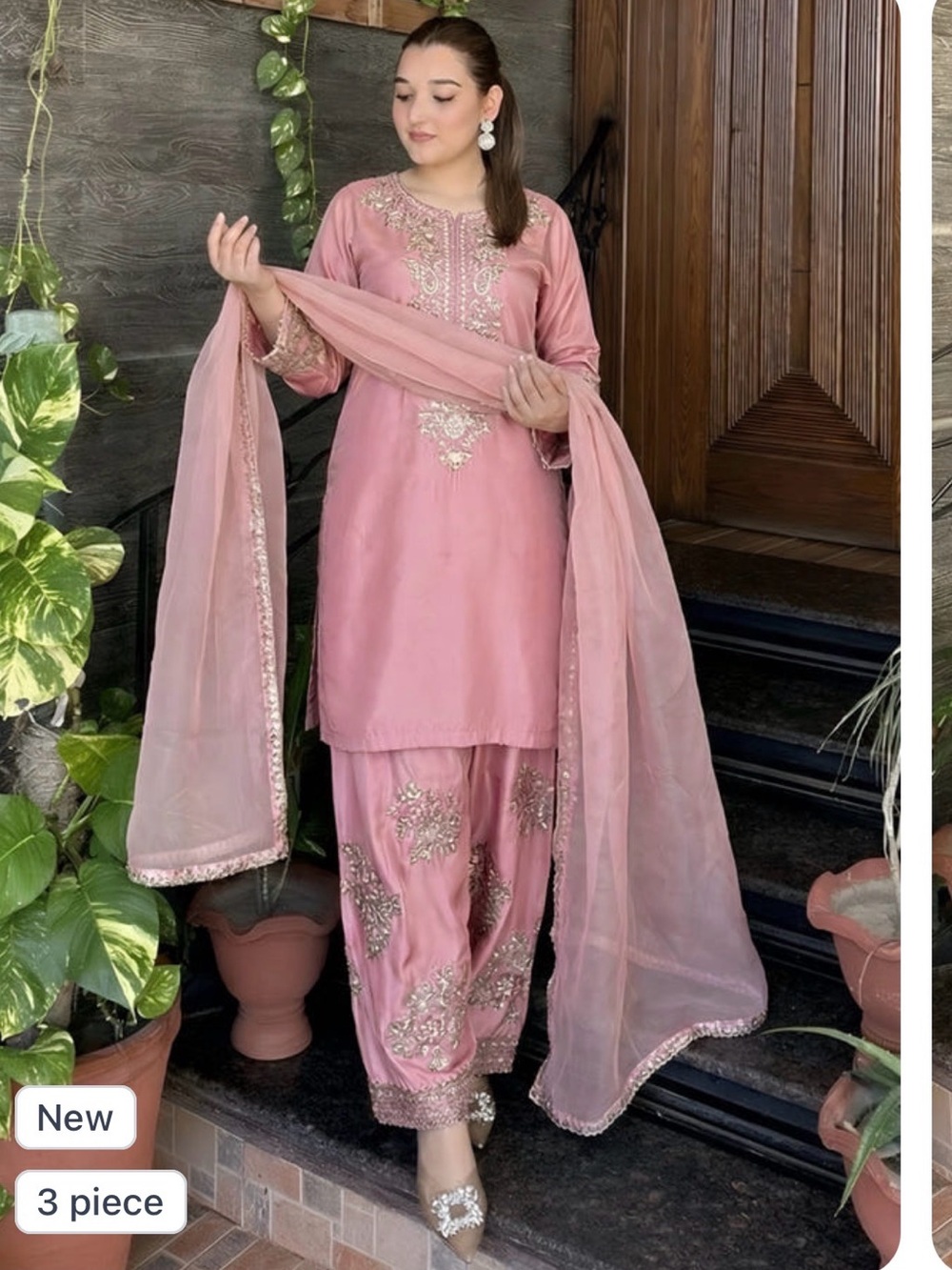 Pakistani/ Indian 3 piece suite